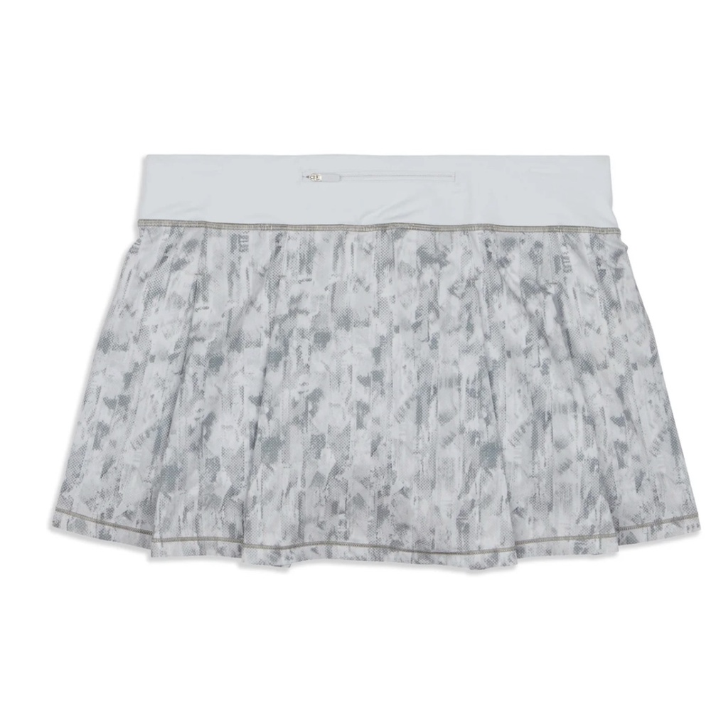 Lululemon Pace Rival Skirt City Breeze Alpine White size 4 EUC